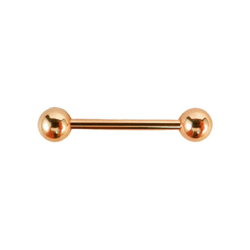 Rose Gold Barbell